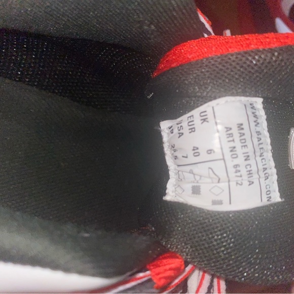 Balenciaga track runners, great condition, size 40. - Picture 2 of 6